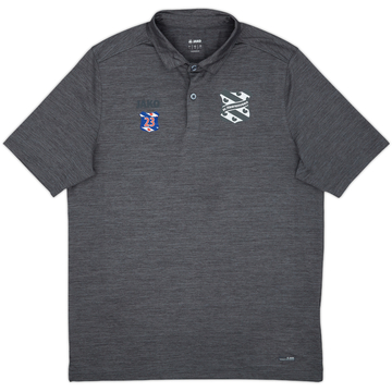 2019-20 Heerenveen Player Issue Jako Polo Shirt #23 - 7/10 - (M)