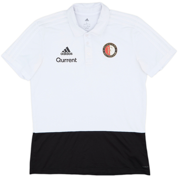 2017-18 Feyenoord adidas Polo Shirt - 7/10 - (L)