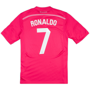 2014-15 Real Madrid Away Shirt Ronaldo #7 - 8/10 - (M)