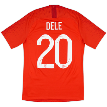 2018-19 England Authentic Away Shirt Dele #20 - 8/10 - (S)