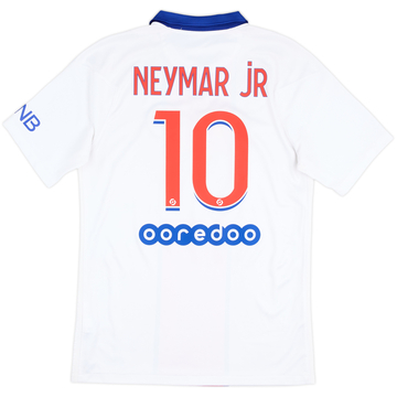 2020-21 Paris Saint-Germain Away Shirt Neymar Jr #10 - 7/10 - (S)