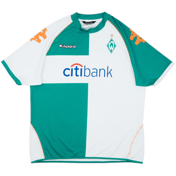 2007-08 Werder Bremen Third Shirt - 6/10 - (3XL)