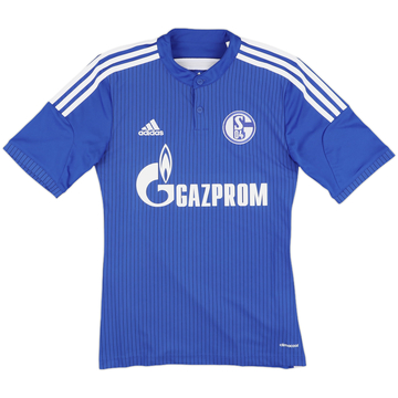 2014-16 Schalke Home Shirt - 9/10 - (S)
