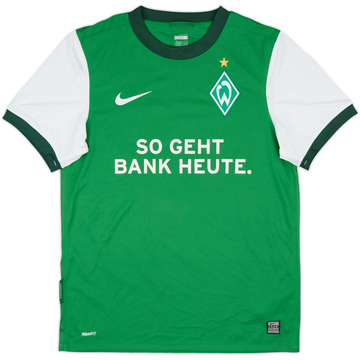 2009-10 Werder Bremen Home Shirt - 6/10 - (S)