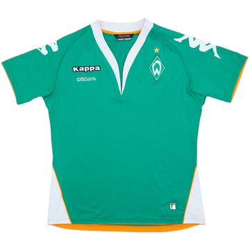 2007-08 Werder Bremen Home Shirt - 7/10 - (Women's L)