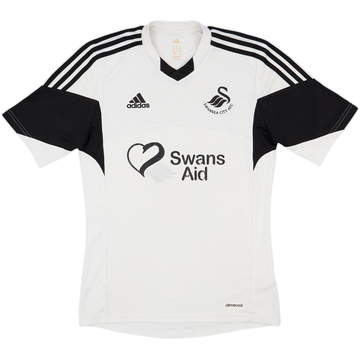 2013-14 Swansea Home Shirt - 4/10 - (S)