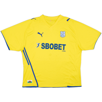 2009-10 Cardiff Away Shirt - 7/10 - (XL)