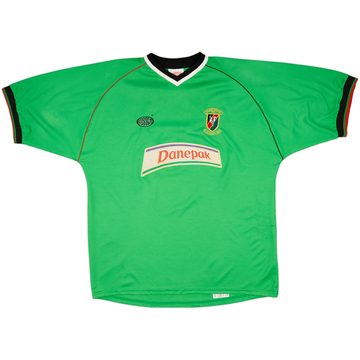 2002-03 Glentoran Home Shirt - 7/10 - (XXL)