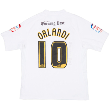 2010-11 Swansea Home Shirt Orlandi #10 - 9/10 - (L)