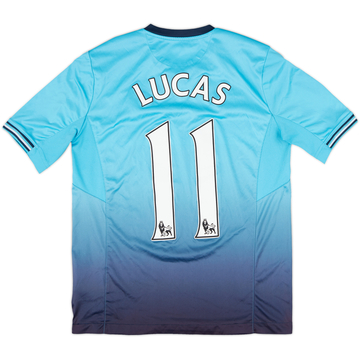 2016-17 Swansea Away Shirt Lucas #11 - 8/10 - (Women's L)