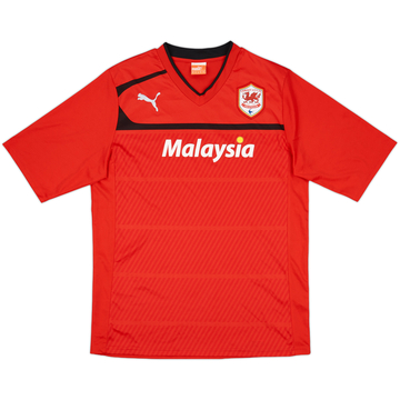 2012-13 Cardiff Home Shirt - 10/10 - (XL)