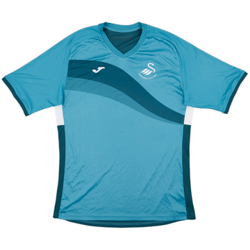 2016-17 Swansea Joma Training Shirt - 8/10 - (XL)