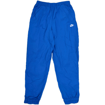 1996-97 Italy Nike Track Pants/Bottoms - 9/10 - (L)
