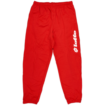 1997-98 AC Milan Lotto Track Pants/Bottoms - 9/10 - (L)
