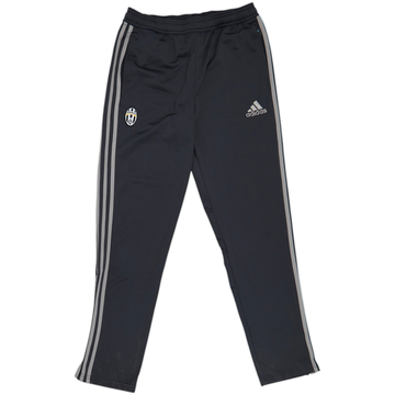 2016-17 Juventus adidas Track Pants/Bottoms - 9/10 - (XL.Boys)