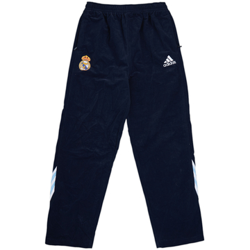 2003-04 Real Madrid adidas Track Pants/Bottoms - 9/10 - (S)