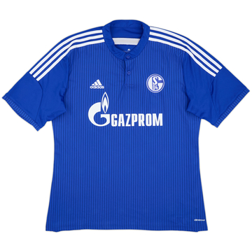 2014-16 Schalke Home Shirt - 8/10 - (XL)