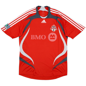 2007-08 Toronto FC Home Shirt - 4/10 - (M)