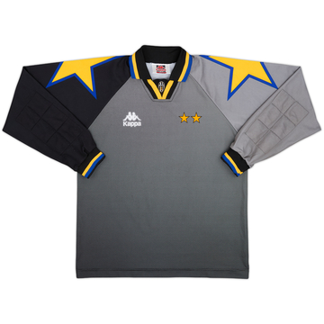 1994-95 Juventus Basic GK Shirt - 8/10 - (XS)