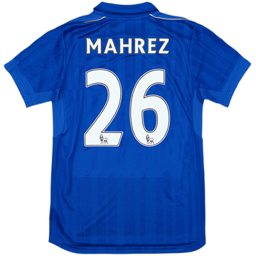 2016-17 Leicester Home Shirt Mahrez #26 - 9/10 - (XL.Boys)