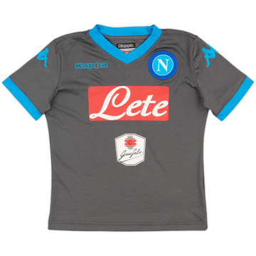 2015-16 Napoli Away Shirt - 10/10 - (M.Boys)