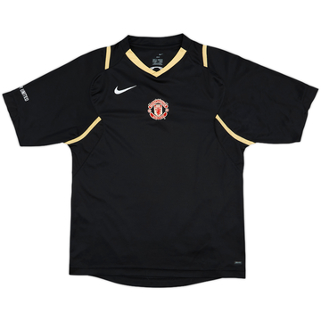 2006-07 Manchester United Nike Training Shirt - 8/10 - (S)