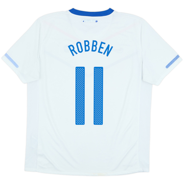 2010-11 Netherlands Away Shirt Robben #11 - 7/10 - (L)