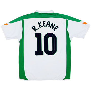 2003-05 Ireland Away Shirt R.Keane #10 - 5/10 - (XL)