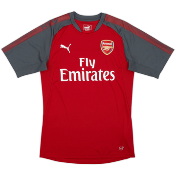 2017-18 Arsenal Puma Training Shirt - 7/10 - (M)
