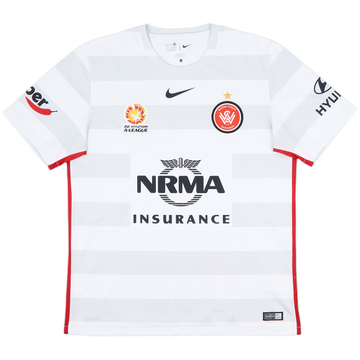 2015-16 Western Sydney Wanderers Away Shirt - 8/10 - (L)