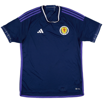 2022-23 Scotland Home Shirt - 7/10 - (L)