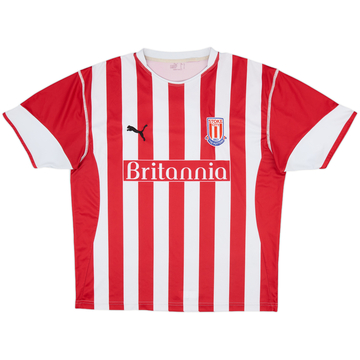 2004-05 Stoke City Home Shirt - 8/10 - (XL)