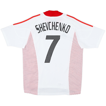 2002-03 AC Milan Away Shirt Shevchenko #7 - 8/10 - (M)