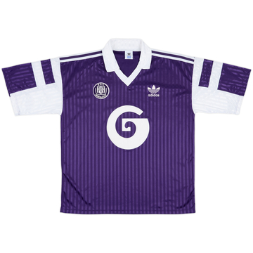 1990-91 Anderlecht Away Shirt - 9/10 - (M)