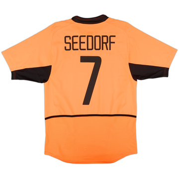 2002-04 Netherlands Home Shirt Seedorf #7 - 8/10 - (S)