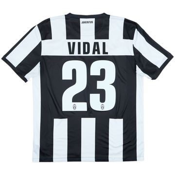 2012-13 Juventus Home Shirt Vidal #23 - 6/10 - (L)