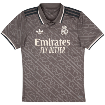 2024-25 Real Madrid Third Shirt - 10/10 - (S)