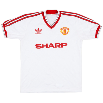 1986-88 Manchester United Away Shirt - 9/10 - (L)