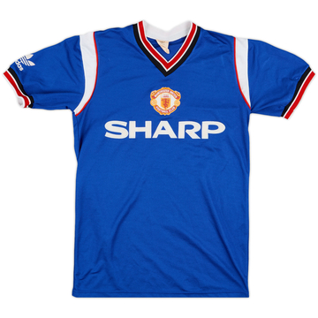 1984-86 Manchester United Third Shirt - 9/10 - (S)
