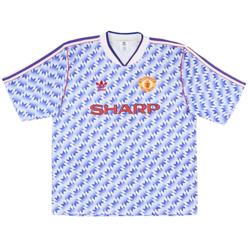 1990-92 Manchester United Away Shirt - 8/10 - (L/XL)