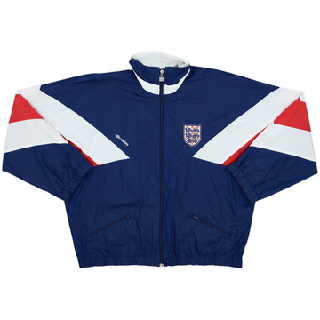 1988-99 England Umbro Track Jacket - 8/10 - (L)