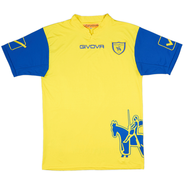 2013-14 Chievo Verona Home Shirt - 6/10 - (XL)