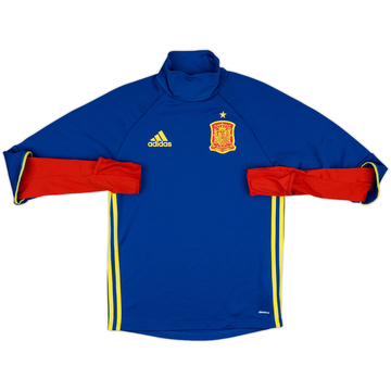 2016-17 Spain adidas Training Top - 8/10 - (XS)