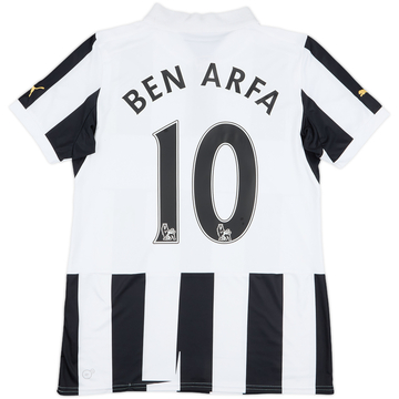 2012-13 Newcastle Home Shirt Ben Arfa #10 - 6/10 - (Women's M)