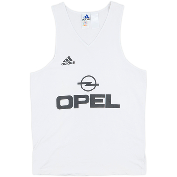 2000-01 adidas Training Vest (AC Milan) - 8/10 - (M/L)