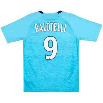 2018-19 Olympique Marseille Third Shirt Balotelli #9 - 10/10 - (S)