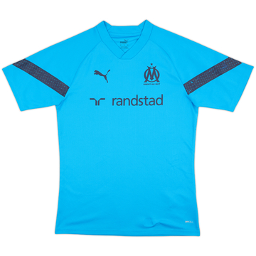 2022-23 Marseille Puma Training Shirt - 9/10 - (M)
