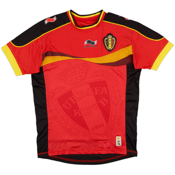 2012-14 Belgium Home Shirt - 7/10 - (M)