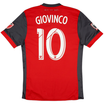 2017 Toronto FC Authentic Home Shirt Giovinco #10 - 9/10 - (M)