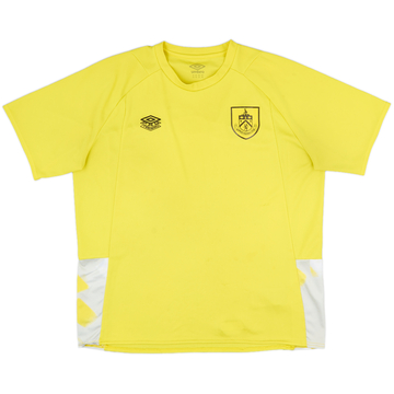 2022-23 Burnley Player Issue Umbro Training Shirt - 7/10 - (XXL)